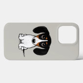Piebald Dackel | Niedlicher Welpenhund Case-Mate iPhone Hülle (Rückseite (Horizontal))