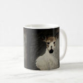 Piebald Deer Got Verheiratet Kaffeetasse (VorderseiteRechts)