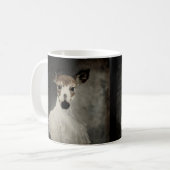 Piebald Deer Got Verheiratet Kaffeetasse (Vorderseite Links)