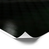 Piebald Deer Poster (Ecke)