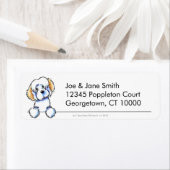 Piebald Havanese Clean & Simple (Insitu)