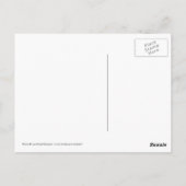 Piebald & Kastanienpferde Postkarte (Rückseite)