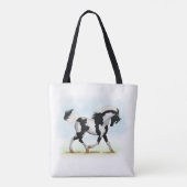 Piebald Overo Tasche (Rückseite)