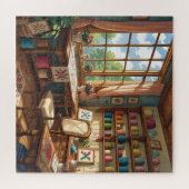 Piece by Piece-Stitch by Stitch Puzzle for Crafter (Horizontal)