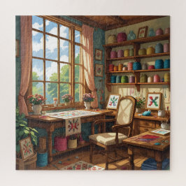 Piece by Piece-Stitch by Stitch Puzzle for Crafter