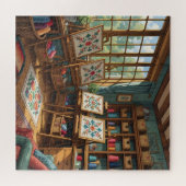 Piece by Piece-Stitch by Stitch Puzzle for Crafter (Horizontal)