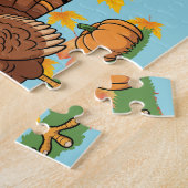 Piece by Piece, We're Thankful Thanksgiving Puzzle (Seite)