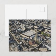 Piece Hall & Square Church Spire, Halifax Kunst
