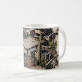 Piece Hall & Square Church Spire, Halifax Kunst Kaffeetasse (VorderseiteRechts)