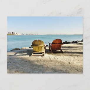 Piece in Downtown Miami Postcard Postkarte