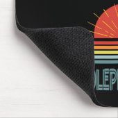 Piece Liebe Candlepin Bowling Funny Mousepad (Ecke)