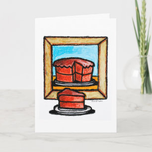 Piece Of Art Birthday Card from Denis Gaston Art Karte