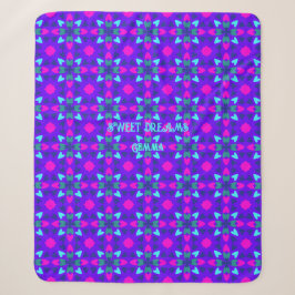 Piece of My Heart 125 cm x 150 cm Sherpadecke