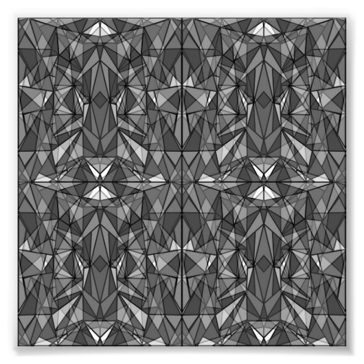 PiecedLayered 2x2 Band W Fotodruck (Vorne)