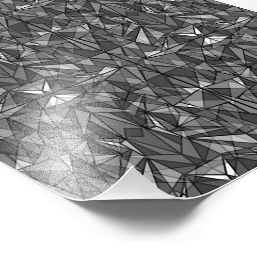 PiecedLayered 2x2 Band W Fotodruck (Ecke)