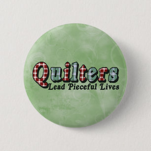 Pieceful Leben Button