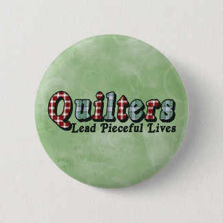 Pieceful Leben Button