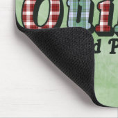 Pieceful Leben Mousepad (Ecke)