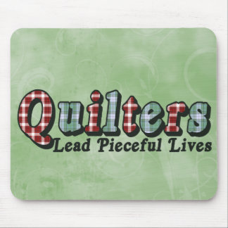Pieceful Leben Mousepad