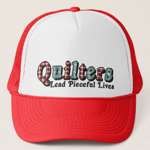 Pieceful Leben Truckerkappe