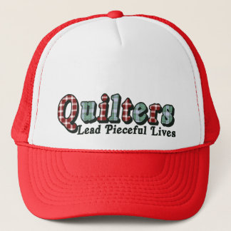 Pieceful Leben Truckerkappe