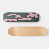 Piecemeal Peace Skateboard (Horizontal)