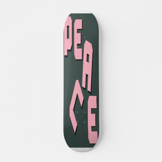 Piecemeal Peace Skateboard (Vorne)
