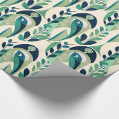 Pieces Geschenkpapier (Ecke)