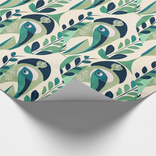 Pieces Geschenkpapier (Ecke)