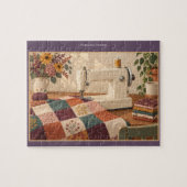 Pieces into Patterns Quilting Studio Puzzle (Horizontal)
