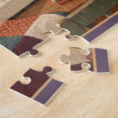 Pieces into Patterns Quilting Studio Puzzle (Seite)