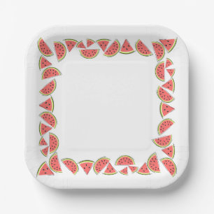 Pieces Square Pappteller