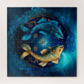 Pieces Zodiac Sign Jigsaw Puzzle (Horizontal)