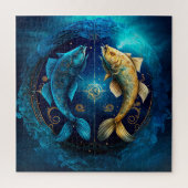 Pieces Zodiac Sign Jigsaw Puzzle (Vertikal)