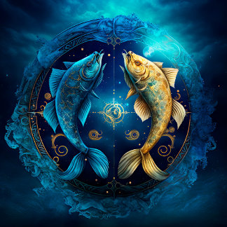 Pieces Zodiac Sign Jigsaw Puzzle