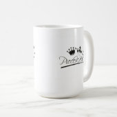 PIeceWellQuote Kaffeetasse (VorderseiteRechts)