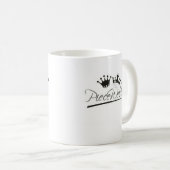 PieceWellQuote Kaffeetasse (VorderseiteRechts)