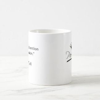 PieceWellQuote Kaffeetasse