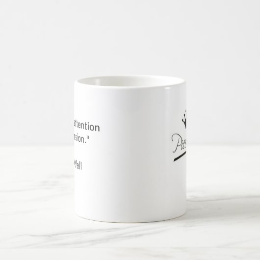 PieceWellQuote Kaffeetasse (Mittel)