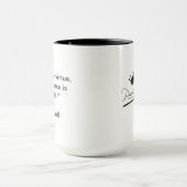 PieceWellQuote Tasse (Zentrum)