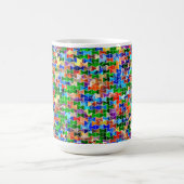Piecewise Bowties Dot 15oz Tasse (Mittel)