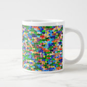 Piecewise Bowties Dot 20oz Tasse (Rechts)