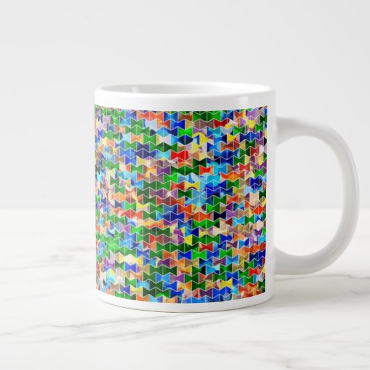 Piecewise Bowties Dot 20oz Tasse (Rechts)