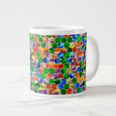 Piecewise Circles Swirl 20oz Tasse (Vorderseite Rechts)