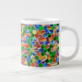 Piecewise Circles Swirl 20oz Tasse (Rechts)