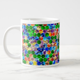 Piecewise Circles Swirl 20oz Tasse