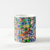 Piecewise Polygons Swirl 11oz Tasse (Mittel)