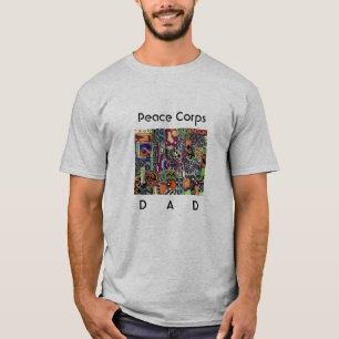 Piecie-Piecie, Friedenskorps, D A D T-Shirt