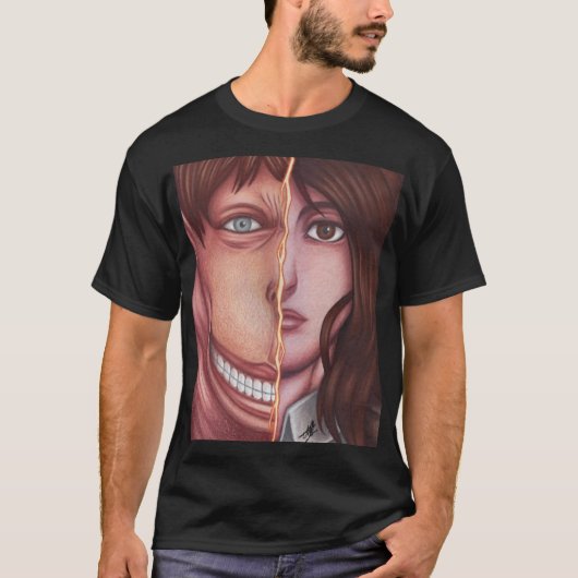 Pieck Finger - Wagen Titan T-Shirt (Vorderseite)
