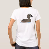 Pied-Billed Grebe T-Shirt (Rückseite)